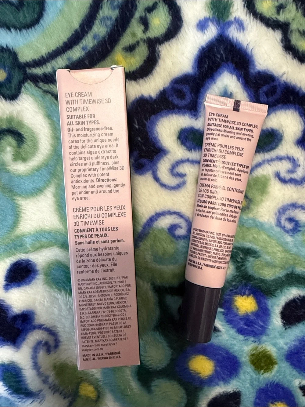 Mary Kay TimeWise Eye Cream - NIB